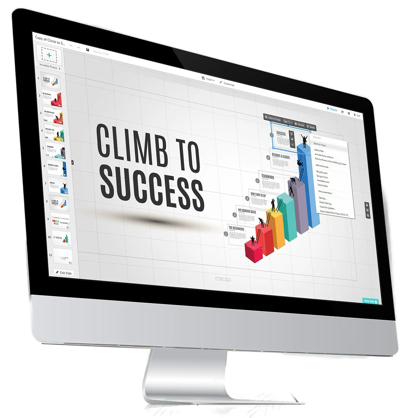 Climb to Success