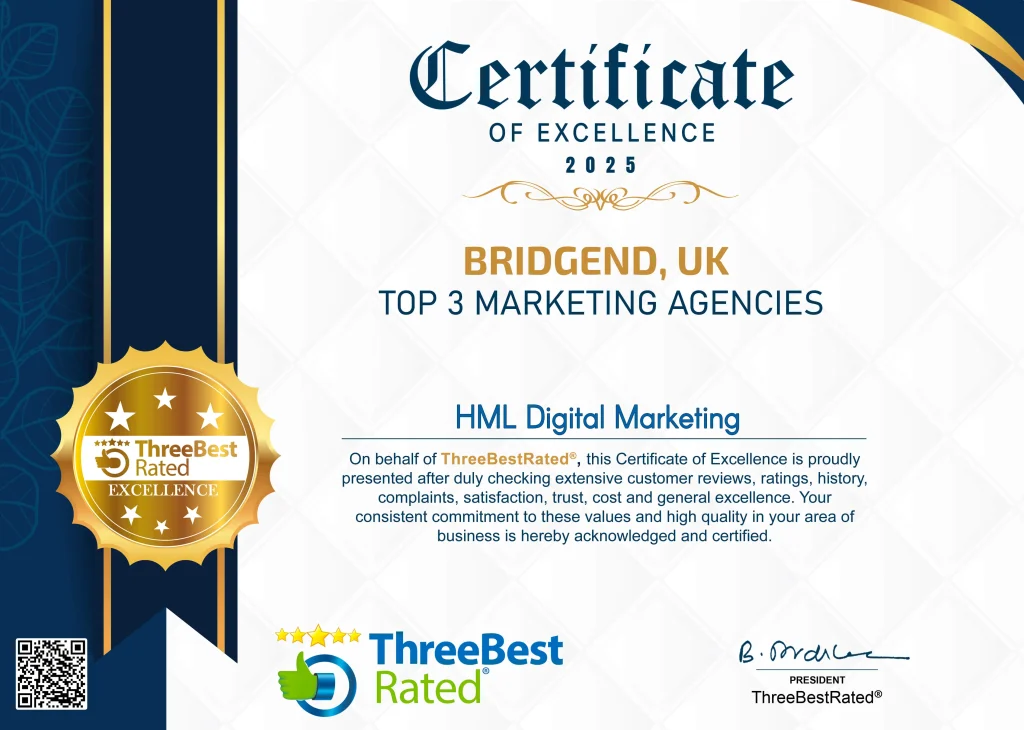 Top 3 Marketing Agencies 2025