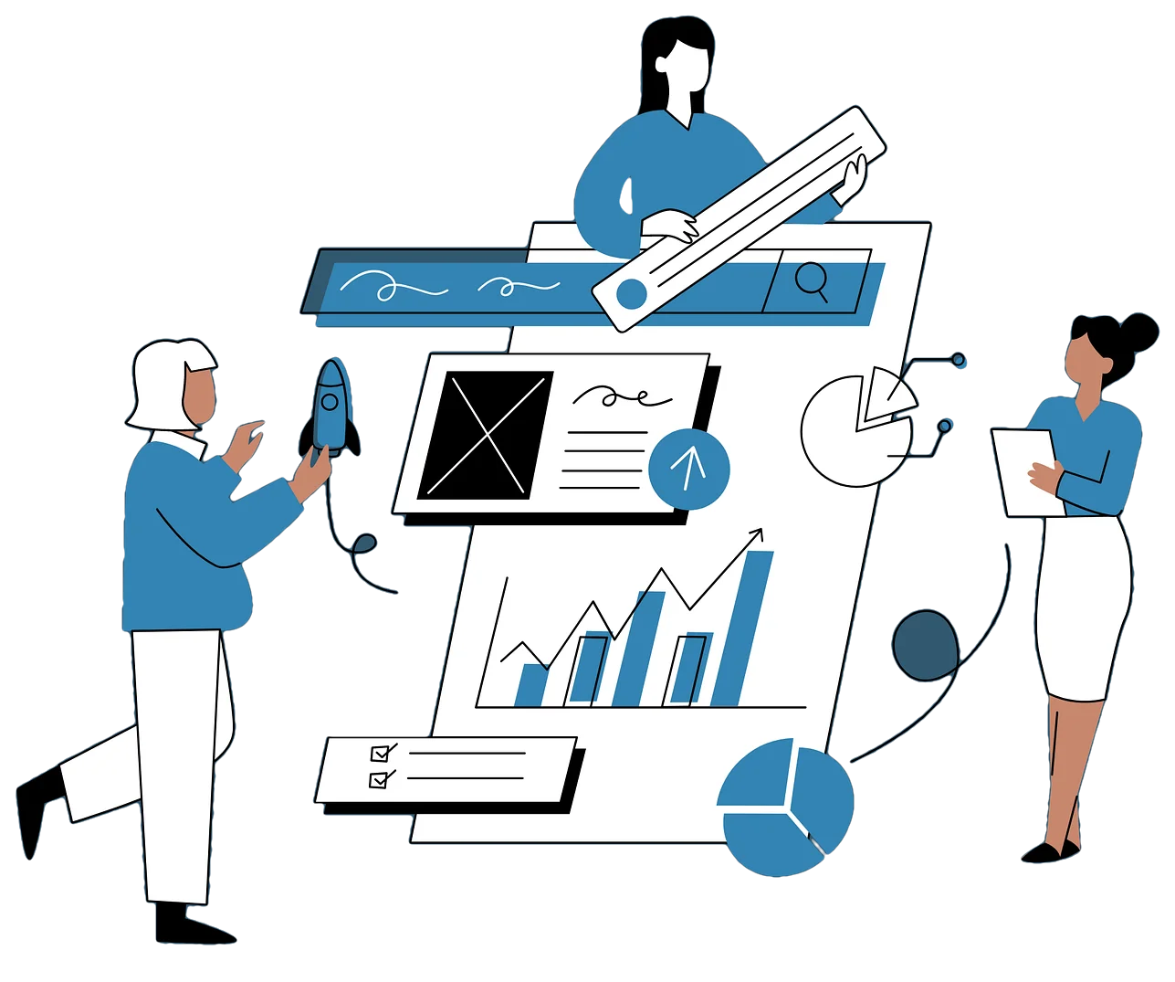Seo Team Graph Seo Team Graph